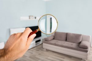 What does a basic home inspection include?
