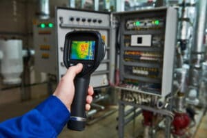 What are the benefits of thermal imaging in a home inspection