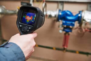 Where can I book reputable thermal imaging services in San Diego