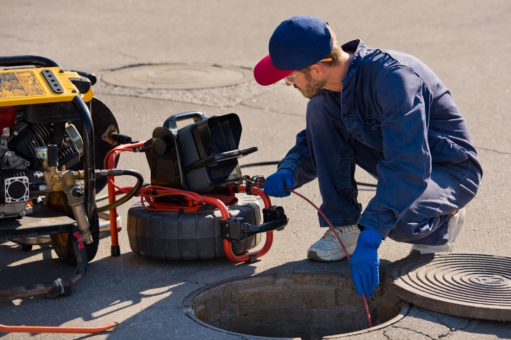 drain inspection company