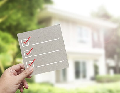 comprehensive home inspection checklist