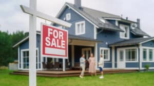 What is the common reason a property fails to sell