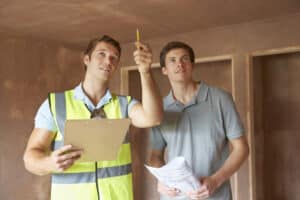 What does a home inspection include in California?