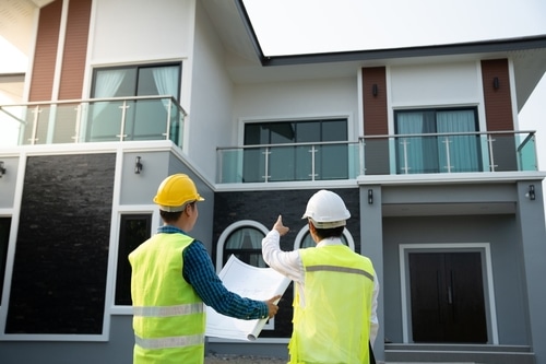 What words are in a home inspection glossary